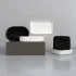 Lavabo da appoggio quadrato 40 in ceramica bianco opaco  Epsilon 