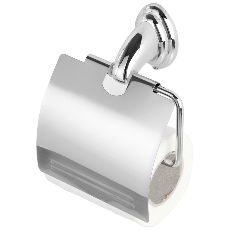 Supporto per carta igienica in acciaio inossidabile Rack di stoccaggio  robusto supporto a parete contenitore per toilette per bagno casa cucina  camera da letto