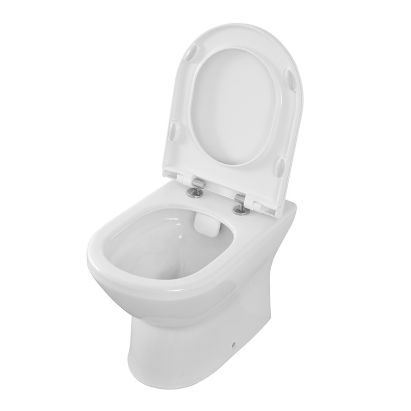 Copriwater e sedile ORIGINAL per wc DAMA RETRO ROCA