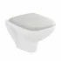 Copriwater originale serie Venti softclose in termoindurente bianco