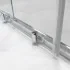 Porta doccia nicchia 100 cm scorrevole trasparente con profilo cromo  Tay 