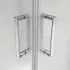 Box doccia angolare 70x90 cm doppio scorrevole vetro stampato  Tay