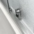Box doccia angolare 70x90 cm doppio scorrevole vetro stampato  Tay