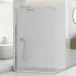 Doccia Walk-In 110 cm trasparente 8 mm profilo cromo H 200 cm  Tay