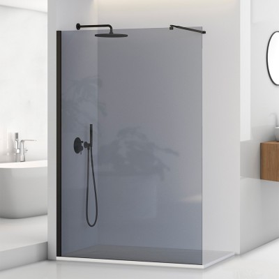 Doccia Walk-In 140 cm nero...