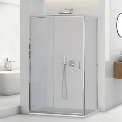 Box doccia angolare 80x110...