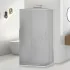 Box doccia 3 lati 70 cm doppio scorrevole vetro stampato H 195 cm  Tay