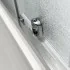 Box doccia 3 lati 70 cm doppio scorrevole vetro stampato H 195 cm  Tay