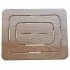 Pedana doccia in legno marino 54x68 antiscivolo per piatto doccia 70x90