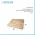 Pedana doccia in legno marino 54x68 antiscivolo per piatto doccia 70x90