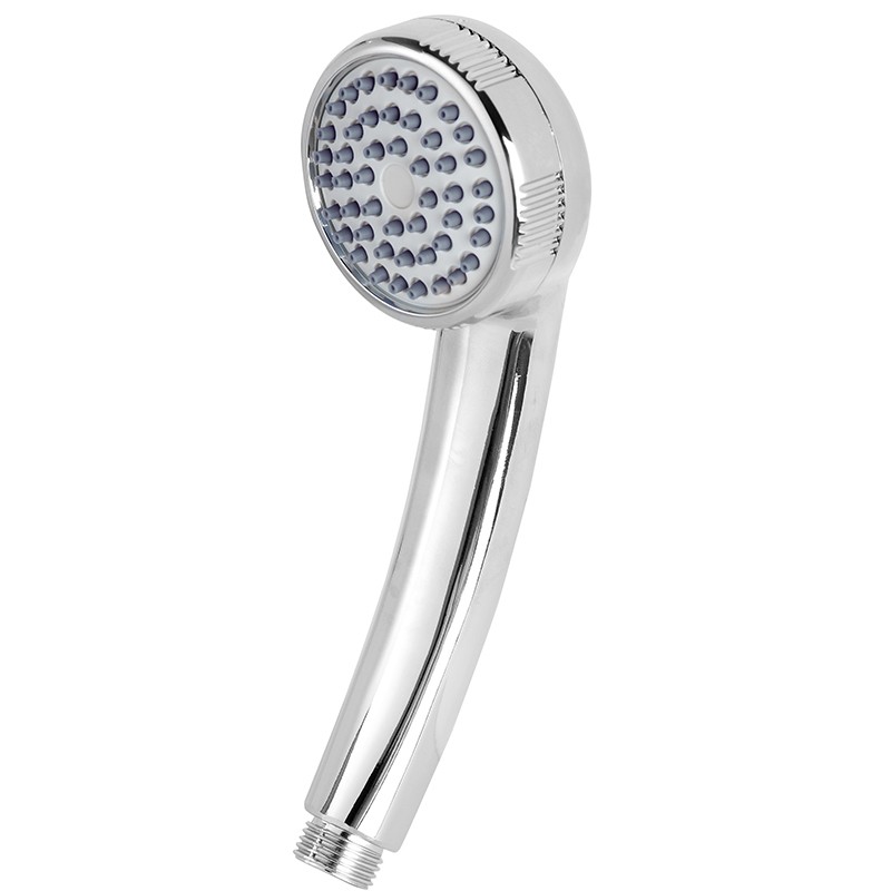 Doccetta in ABS Cromo Monofunzione Doccetta monogetto in abs cromato anticalcare