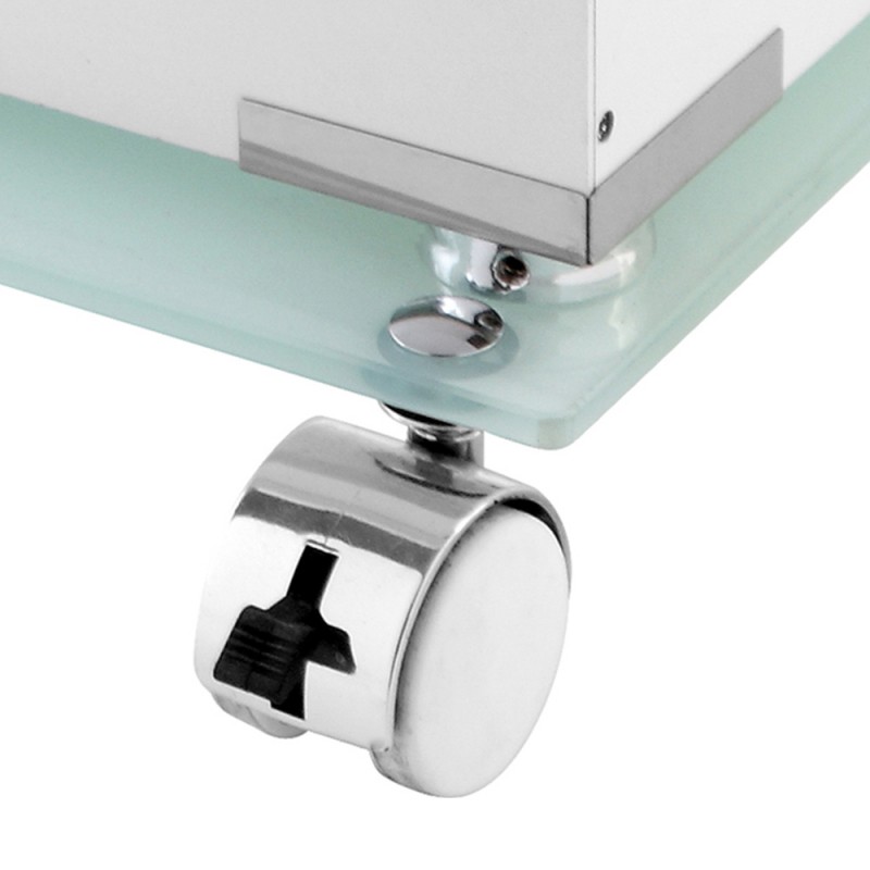 Carrello Trasportabile Kerbl Per Selleria - Portasella Pieghevole Con Ganci