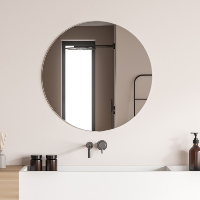 Specchio bagno tondo con...