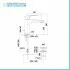 Set miscelatori Paffoni Lime lavabo e bidet con scarico incluso