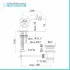 Set miscelatori Paffoni Iris lavabo e bidet con piletta di scarico inclusa