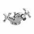Set miscelatori Paffoni Iris lavabo e bidet con piletta di scarico inclusa