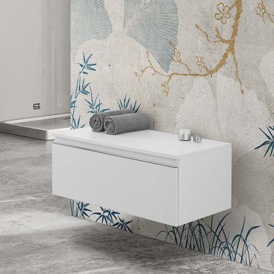 Cassettone sospeso bagno 80...