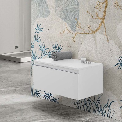 Cassettone sospeso bagno 60...