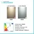 Specchio bagno tondo LED diametro 70 cm retroilluminato con luce fredda