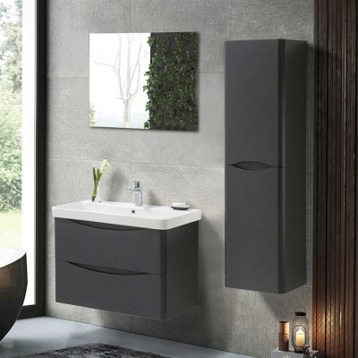 Mobile bagno sospeso 80 cm...