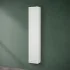 Pensile bagno sospeso cannettato H 150 cm bianco opaco  Bali