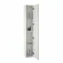 Pensile bagno sospeso cannettato H 150 cm bianco opaco  Bali