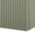 Pensile bagno sospeso cannettato H 150 cm verde  Bali