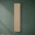 Pensile bagno sospeso cannettato H 150 cm rovere chiaro Bali