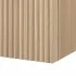 Pensile bagno sospeso cannettato H 150 cm rovere chiaro Bali