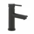 Set miscelatori lavabo e bidet nero opaco con piletta click clack  York