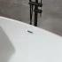 Vasca da bagno freestanding 170x80 per centro stanza modello Betta