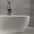Vasca da bagno freestanding 170x80 per centro stanza modello Betta