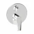 Set doccia incasso Cristallo con soffione inox 20 cm e kit doccia
