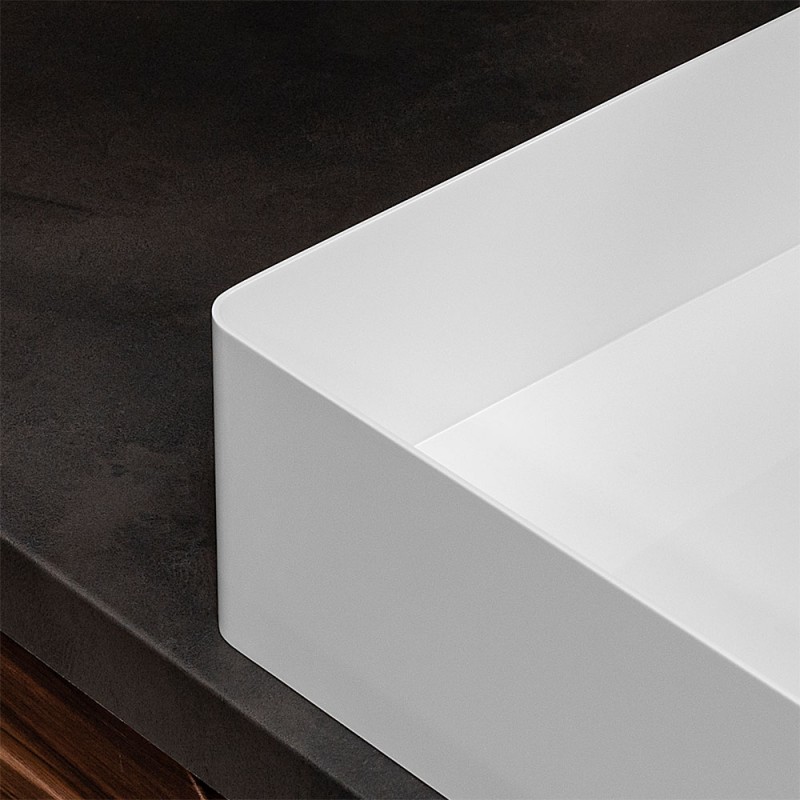 Vassoio Antigoccia Beaumont In Acciaio Inox - 300x150x23mm, Bianco, Ideale Per Bar E Casa - Foto 10