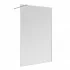 Doccia Walk-In 140 cm trasparente 6 mm profilo cromo H 200 cm Klug