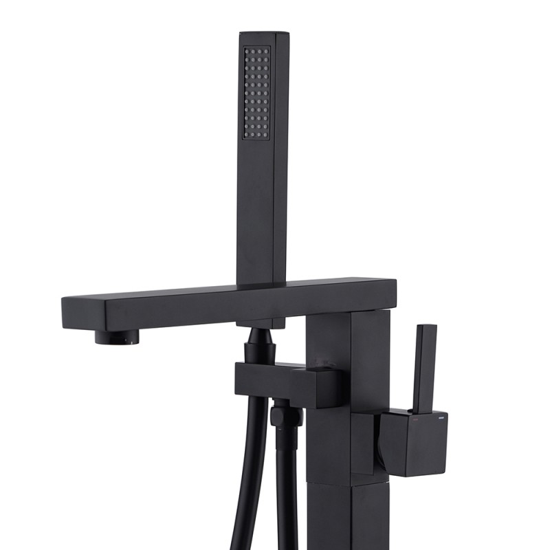 Westbrass 597144-62 Scarico Per Vasca Da Bagno Con Tappo Pull&Drain, Nero Opaco - 3