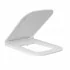 Copriwc originale bianco opaco soft-close Rak serie Metropolitan 