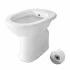 WC bidet combinato per anziani e disabili H 49 cm scarico parete