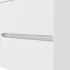 Mobile bagno sospeso 80 bianco lucido con lavabo e specchio LED  Eva