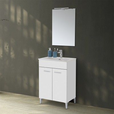 Mobile bagno a terra 60 cm...