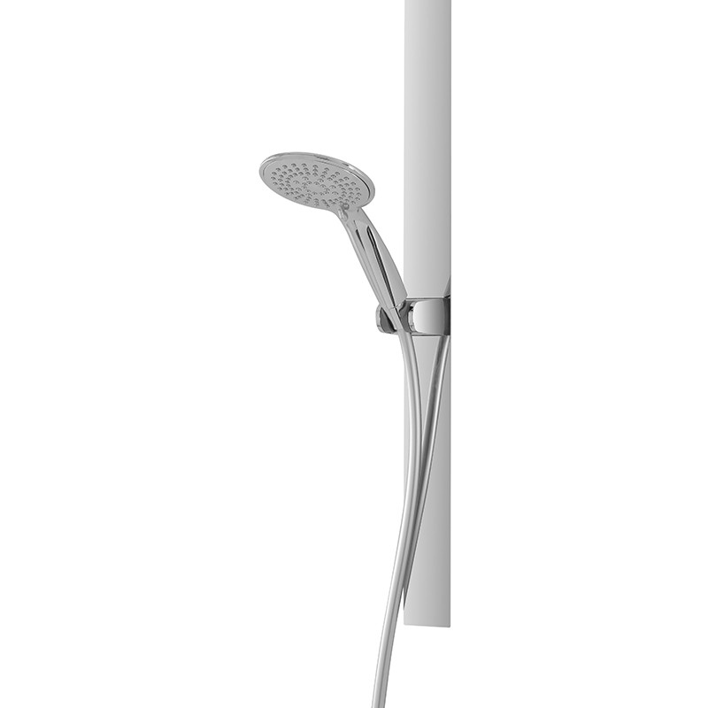 Saliscendi Magnetico Cromato con Doccetta 5 Funzioni Saliscendi Magnetico Adesivo con Flessibile e Doccetta 5 Funzioni