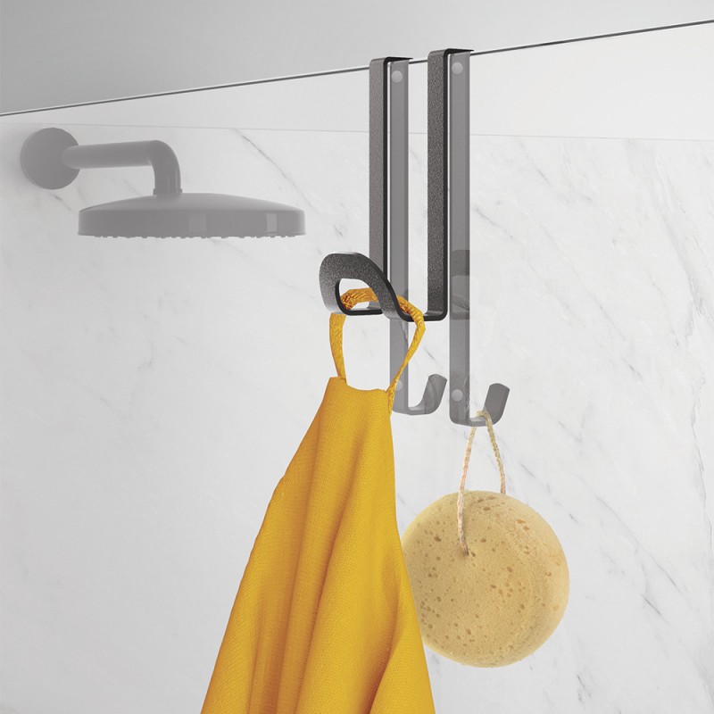 Sapho Rebecca - Gancio Doppio, Nero CC023 - Foto 12