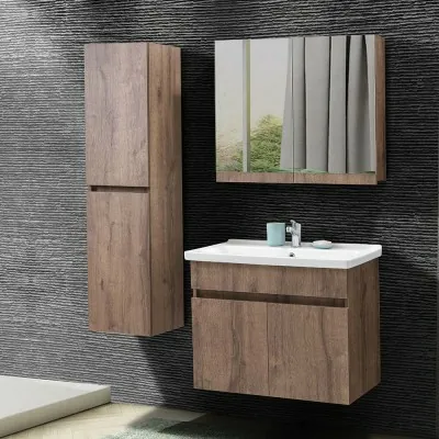 Mobile bagno sospeso 80 cm...