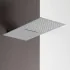 Set doccia incasso Kubo con soffione a muro 25x52 slim con cascata