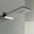Set doccia incasso Erika con soffione doccia a muro 22x50 in acciaio inox