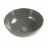 Lavabo da appoggio a ciotola 38,5 cm grigio cemento in ceramica  Espeon