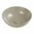 Lavabo da appoggio a ciotola 33 cm sabbia in ceramica  Espeon