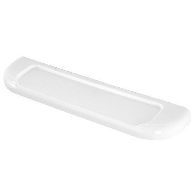 Mensola in plastica bianca 50 cm 