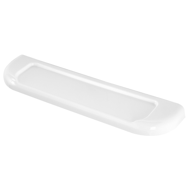 Mensola in plastica bianca 50 cm Mensola bagno a muro 50 cm in ABS bianco | Gioia