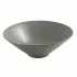 Lavabo da appoggio slim 40,5 cm grigio cemento in ceramica  Paras